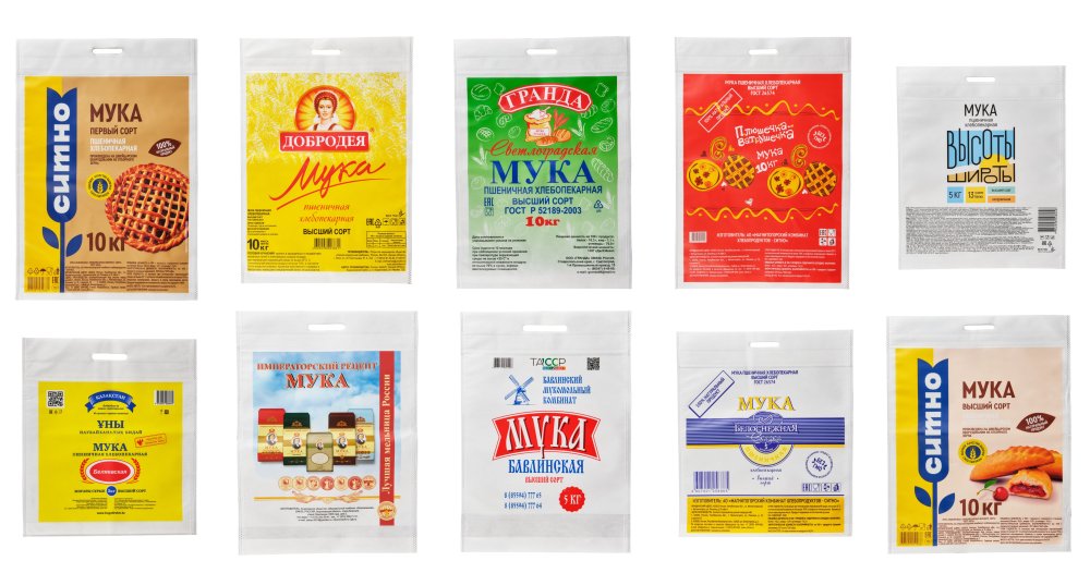 Сумка из спанбонда, 40х57см, 10кг, 80гр/м2 прорубная ручка, полноцветная печать